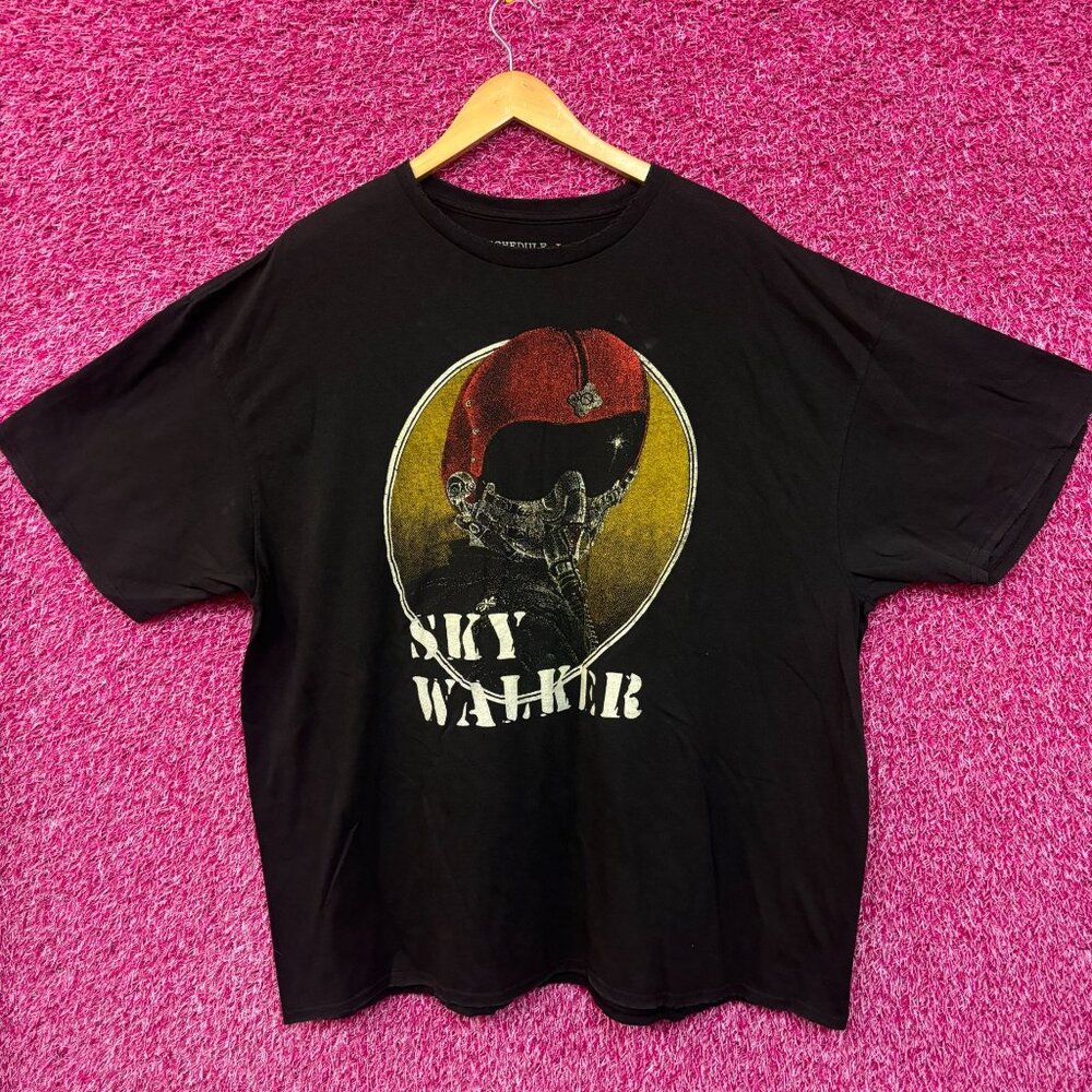 Skywalker Top Gun style Tshirt size 2XL